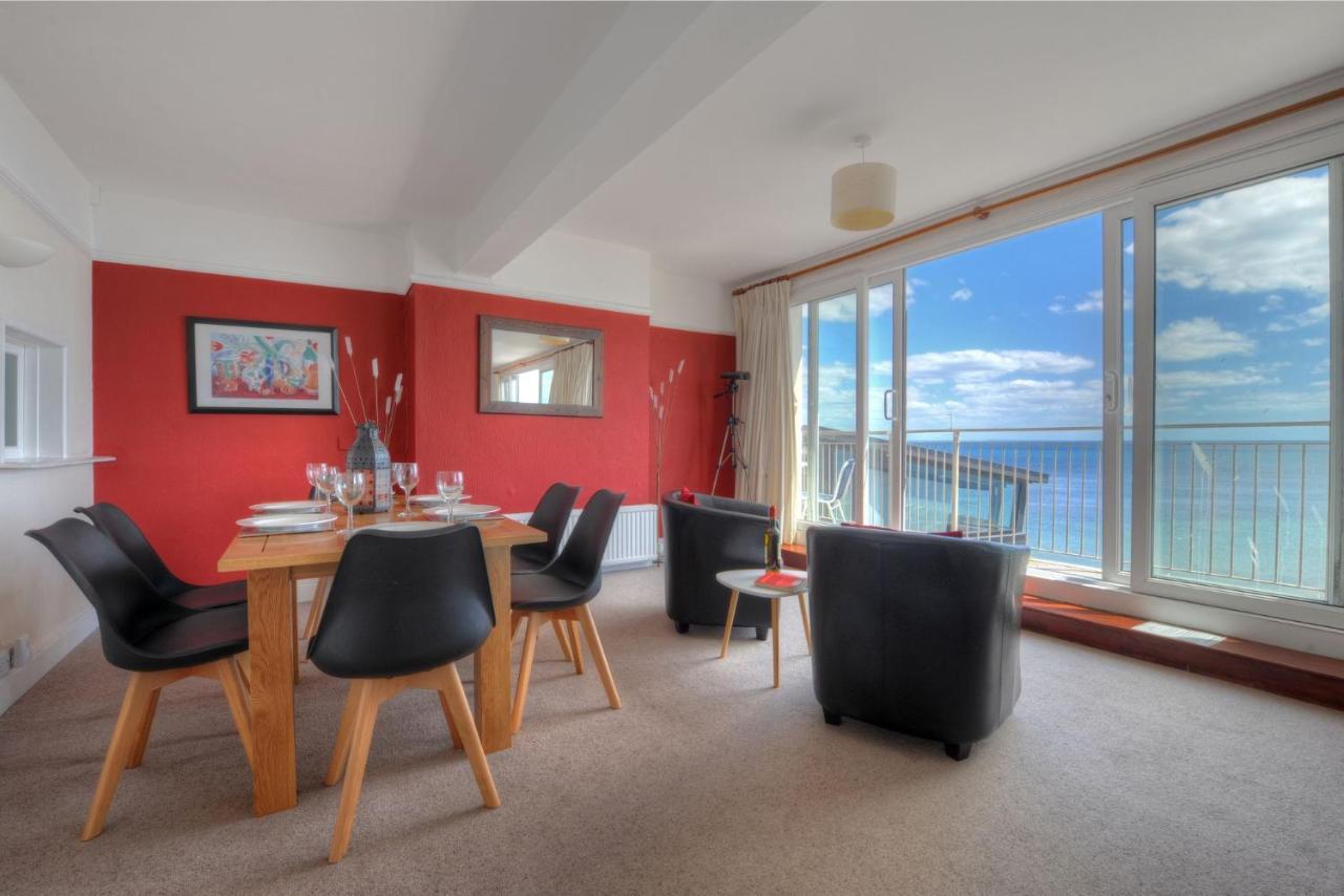 Apartament Watersmeet Lyme Regis Zewnętrze zdjęcie