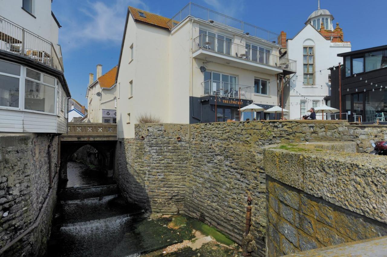Apartament Watersmeet Lyme Regis Zewnętrze zdjęcie