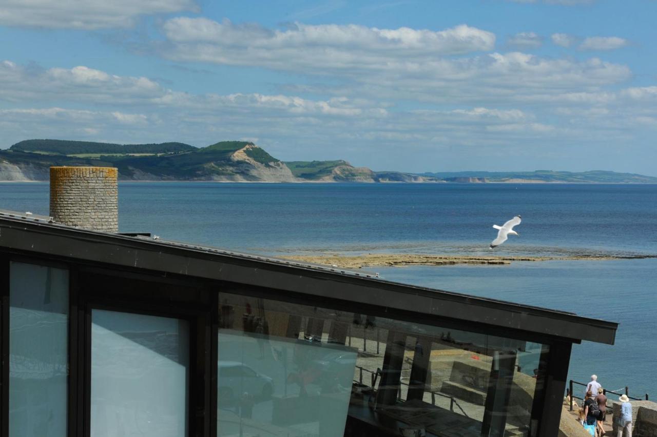 Apartament Watersmeet Lyme Regis Zewnętrze zdjęcie