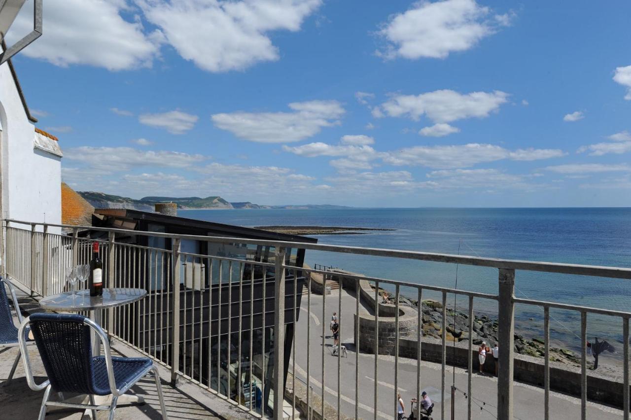 Apartament Watersmeet Lyme Regis Zewnętrze zdjęcie
