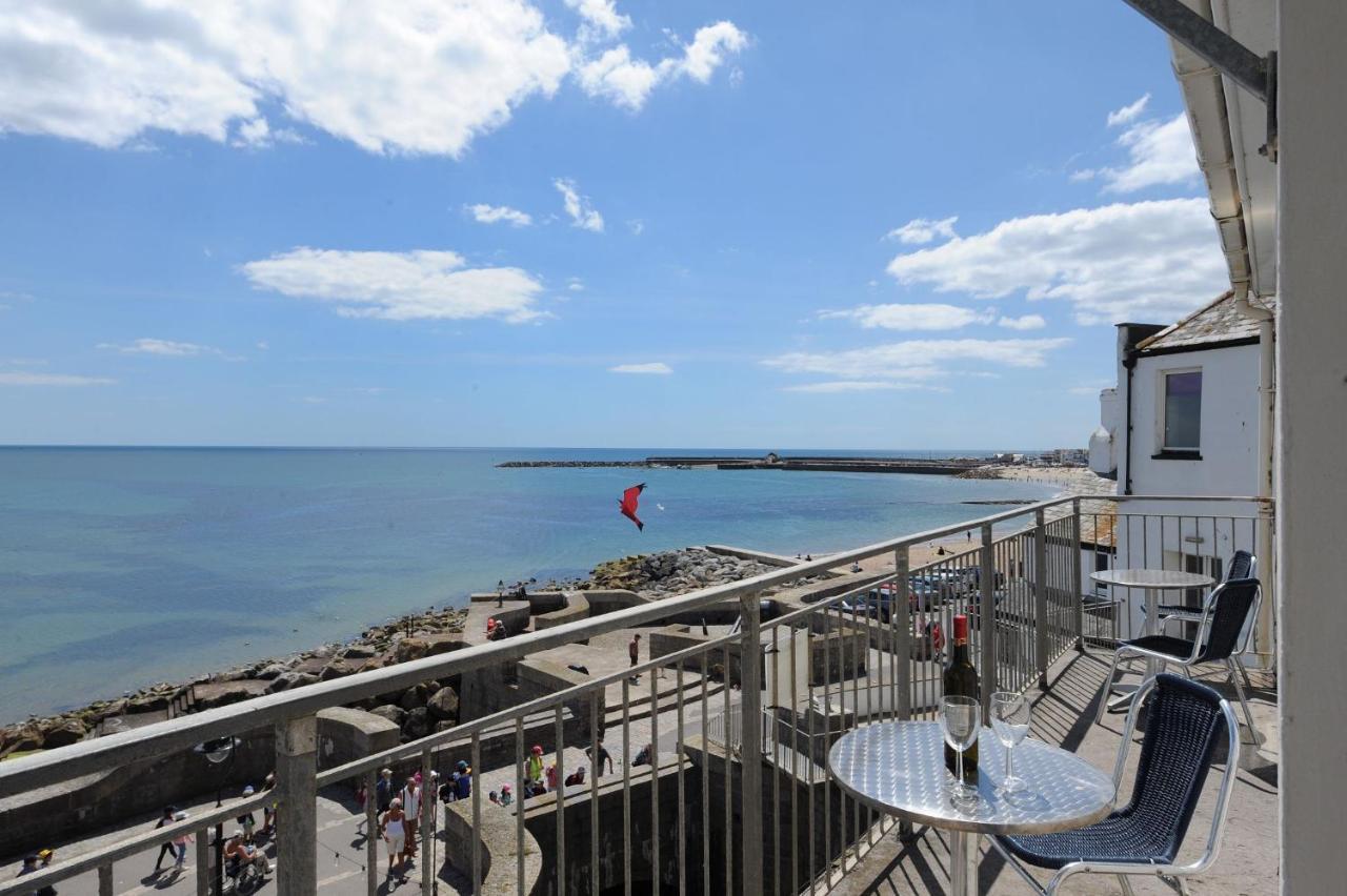 Apartament Watersmeet Lyme Regis Zewnętrze zdjęcie