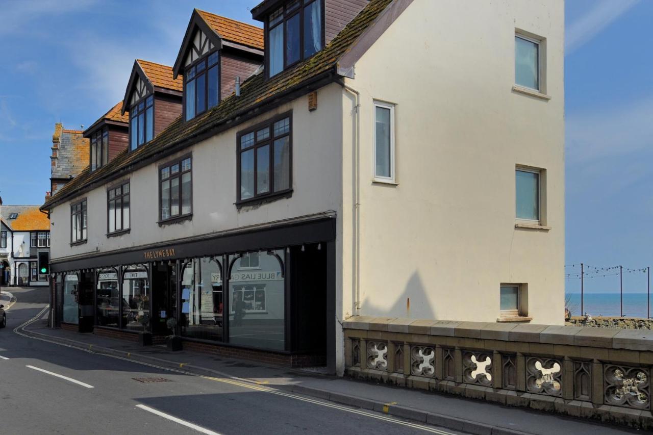 Apartament Watersmeet Lyme Regis Zewnętrze zdjęcie
